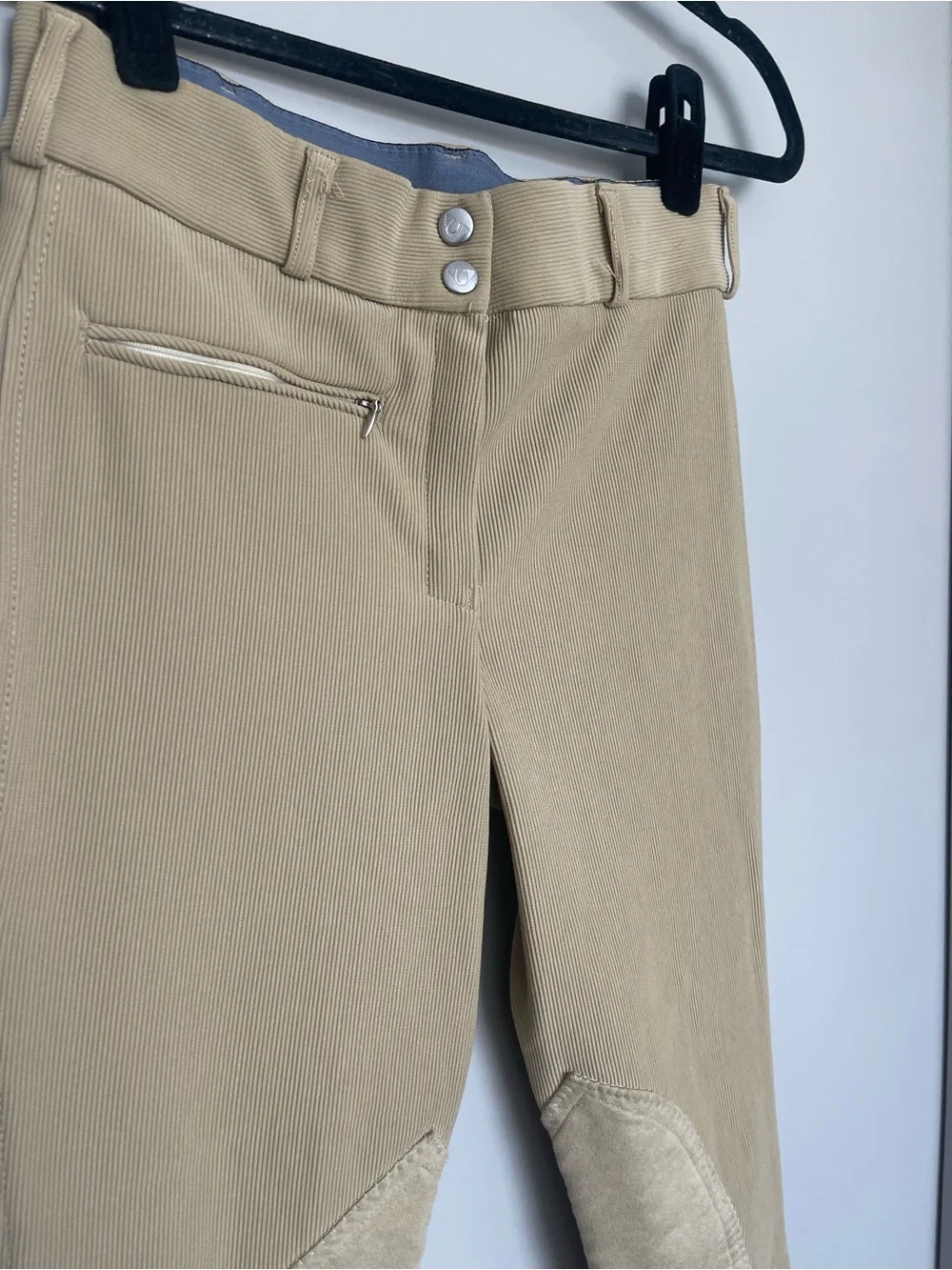 Tuff Rider Khaki Tan Riding-Style Women’s Equestrian Pants